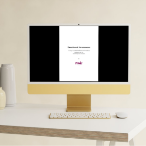 Rosie in a New Light Seven Day Emotional Awareness Reflection Journal